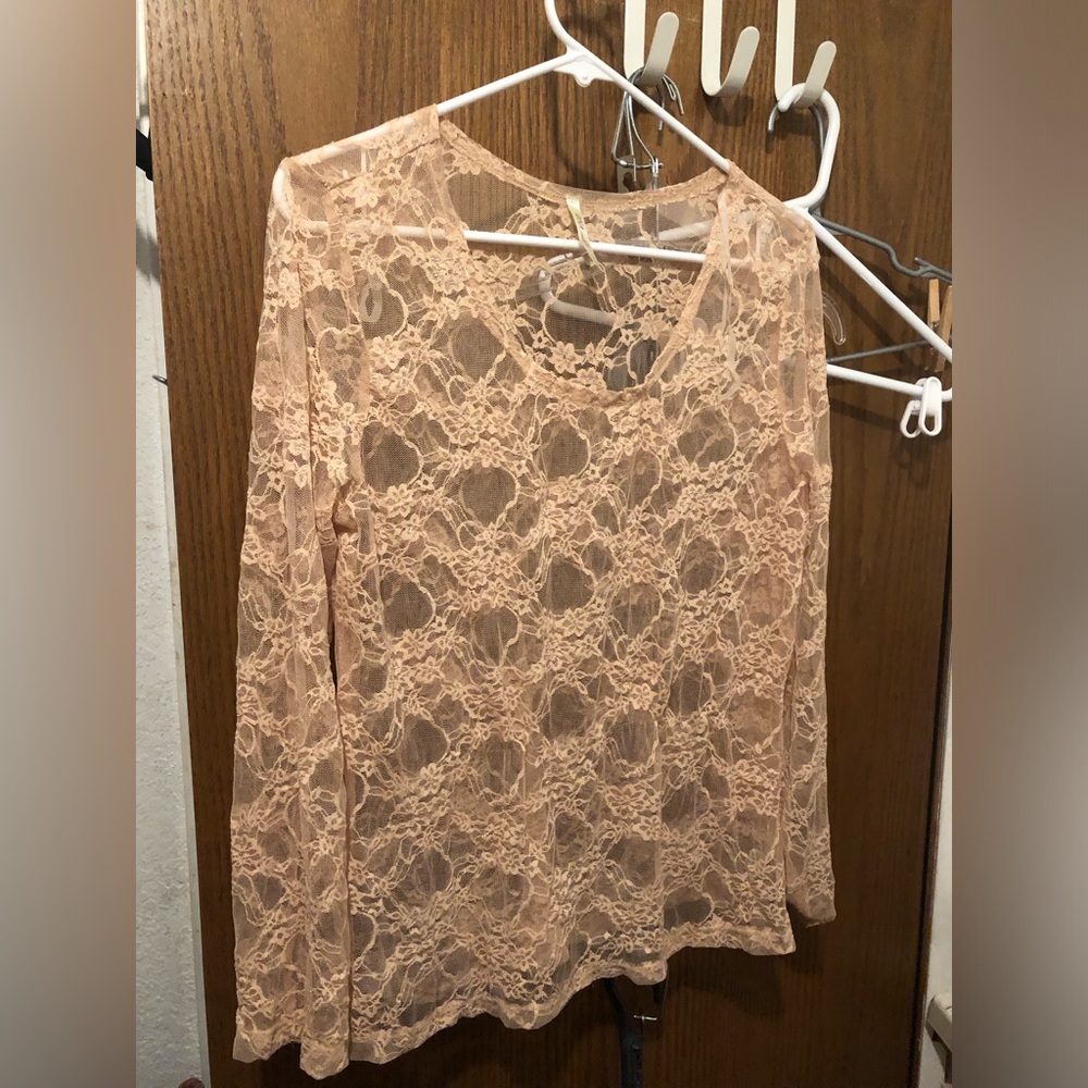 DNA Couture Lace Blouse - 58A $20 or $15 w/offer